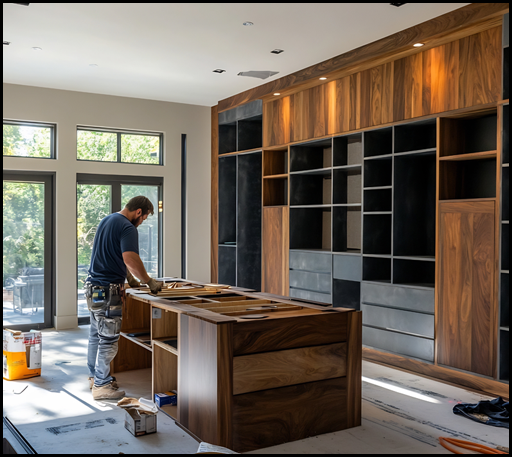 Cabinets TX Installation